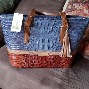 New with Tags Medium Brahmin Asher Tote